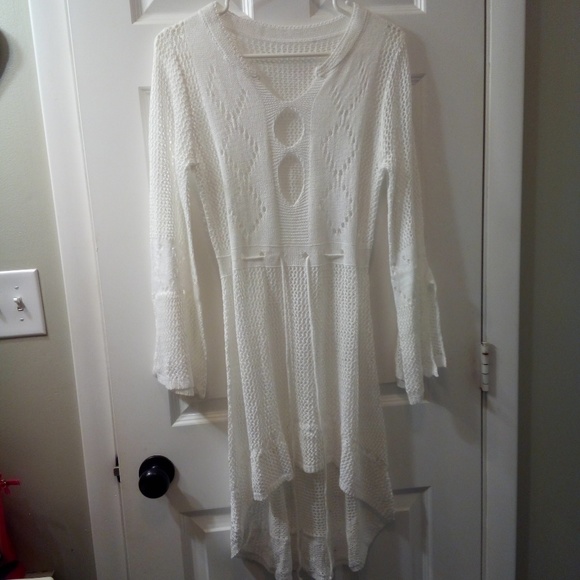 LAST 1⭐BEAUTIFUL CROCHET COVER UP - Picture 4 of 8